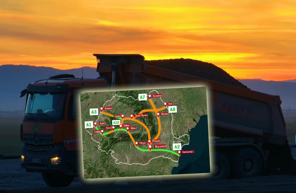 UMB a semnat cel mai scump contract atribuit de România pe infrastructură rutieră până acum