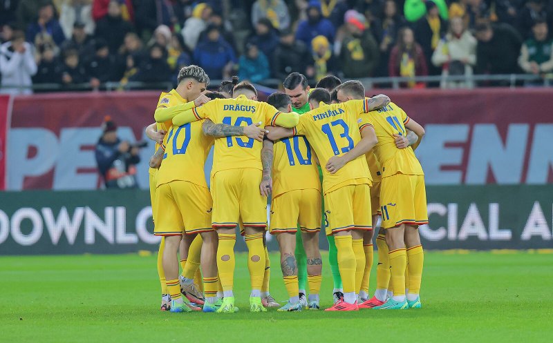 România debutează azi în preliminariile Cupei Mondiale. Echipa probabilă