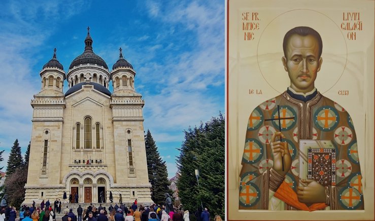 Proclamarea locală a canonizării Sfântului Preot Mucenic Liviu-Galaction de la Cluj și hramul Mitropoliei Clujului