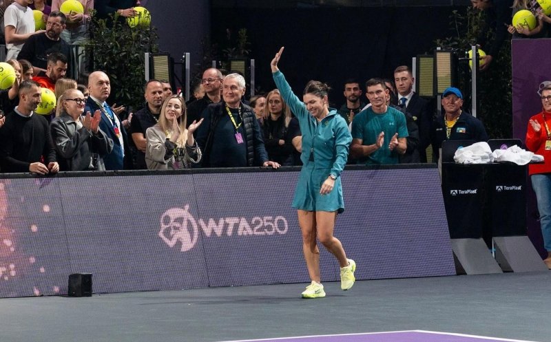 Cum a trăit Simona Halep momentul retragerii la Cluj-Napoca: "Sunt împăcată că am luat această decizie"