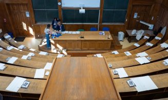 Sute de candidați au participat la presimularea examenului de admitere la UMF Cluj