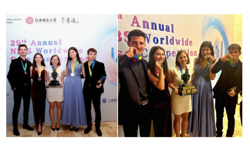 Aur pentru echipa UBB Cluj la „NIBS Worldwide Case Competition”