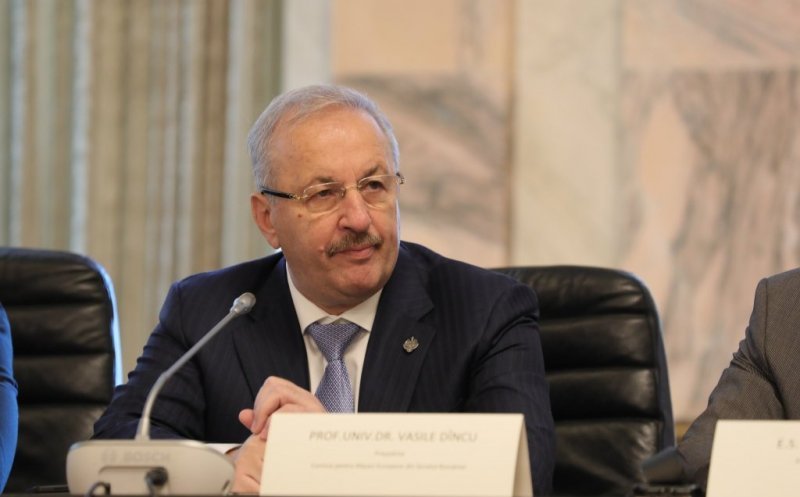 Cine intră în turul al doilea al prezidențialelor, în opinia europarlamentarului clujean Vasile Dîncu