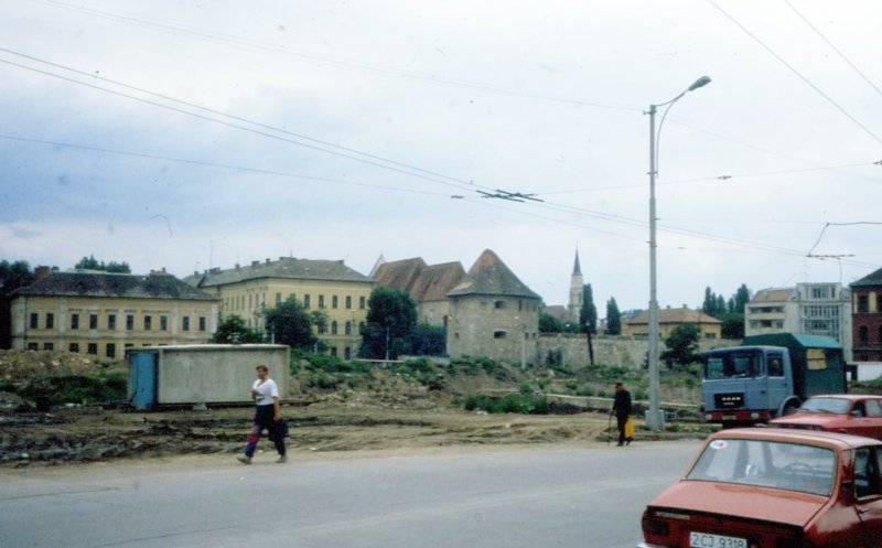 Piata Cipariu, anul 1991