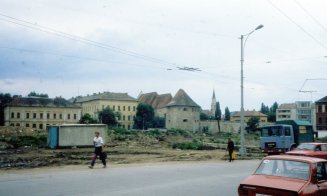 Piata Cipariu, anul 1991