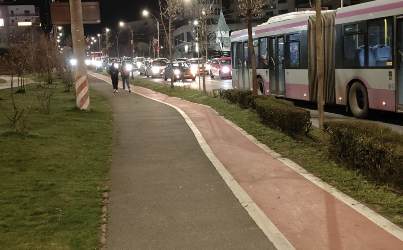 ACCIDENT cu victimă pe strada Observatorului din Cluj-Napoca şi trafic blocat / "Zici că e magnet zona aia..."