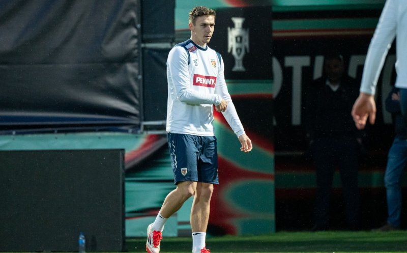 Chiar dacă nu a fost convocat, Louis Munteanu a stat cu ochii pe naționala României: "Am fost fanul numărul 1"