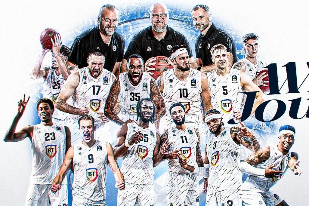 U-BT a reușit un nou sezon excelent în EuroCup. Povestea stagiunii 2024-2025