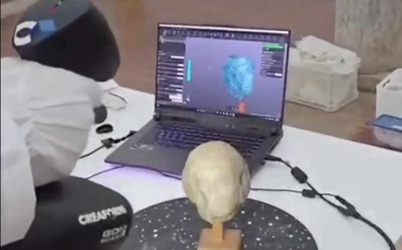 Istorie și inovație: artefacte romane scanate 3D de specialiștii Universității Tehnice din Cluj-Napoca