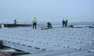 A început construirea parcului fotovoltaic de la Centrul Agro Transilvania. Se vor face economii uriașe la energie
