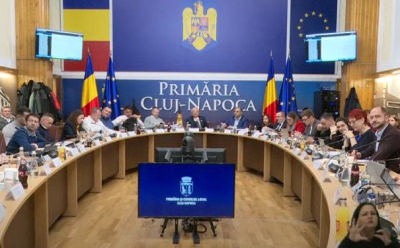 Propuneri de la USR și AUR, incluse în bugetul Clujului pentru 2025. Proiectul, votat JOI!