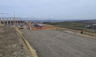 Cum arată șantierul bazinului olimpic din Borhanci