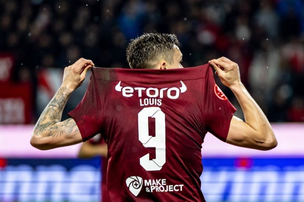 Louis Munteanu, mai valoros cu 1,3 milioane de euro: Cotă de piață 3,5 milioane €