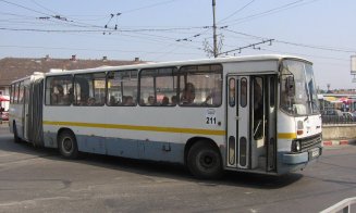 Acum 12 ani, acestea erau singurele autobuze articulate din Cluj-Napoca