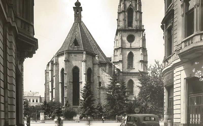 Actuala str. Iuliu Maniu, anul 1955