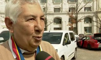 Românii vrăjiţi de Georgescu, la mitingul neautorizat: "Am venit să îl venerăm"