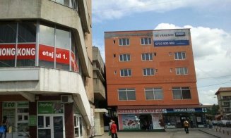 Expertiză pentru Hotel Cristian. Primăria Cluj-Napoca vrea să afle cât deține din teren, ca să demoleze