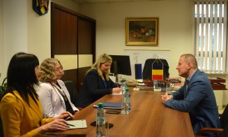 Ambasadorul Estoniei în România, în vizită la CJ Cluj. Rațiu: „Un model de digitalizare pentru întreaga lume”