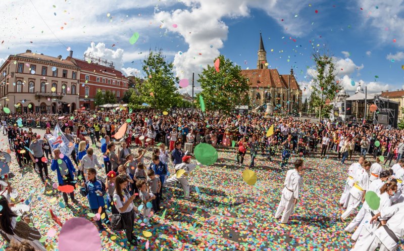 1.4 milioane lei pentru „Zilele Clujului” 2025