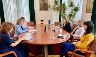 Ambasadorul Republicii Estonia la București s-a întâlnit cu prefectul Clujului