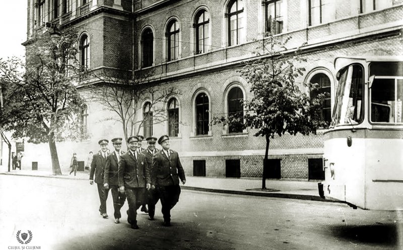 Primul autobuz Cluj-Sovata, 1969