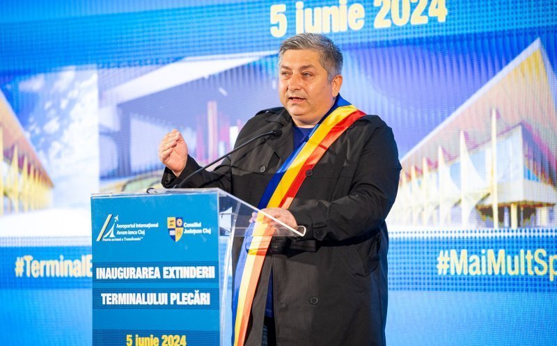 Alin Tişe a semnalat problema de la Aeroportul Cluj: “Are un președinte de CA care este vânător, sau ce o fi”
