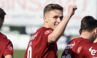 Suma uriașă pe care o vrea patronul lui CFR Cluj pentru transferul lui Munteanu