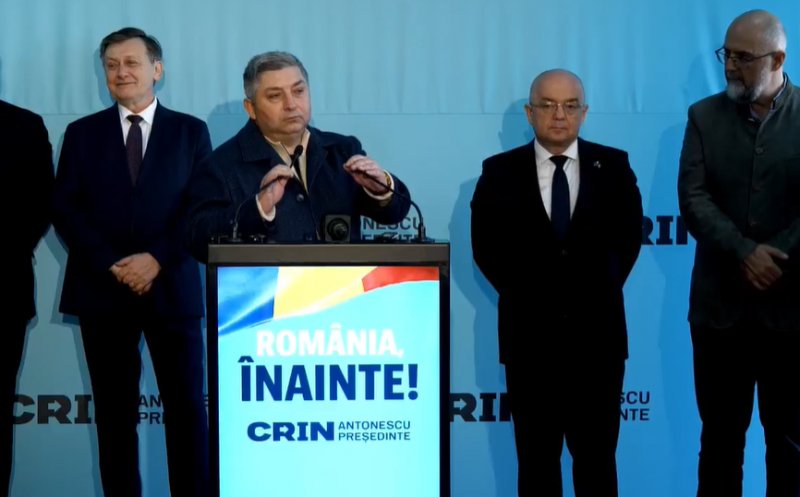 Alin Tișe nu concepe ca Antonescu să rateze victoria în alegerile prezidențiale: „Pentru mine nu există locul 2”