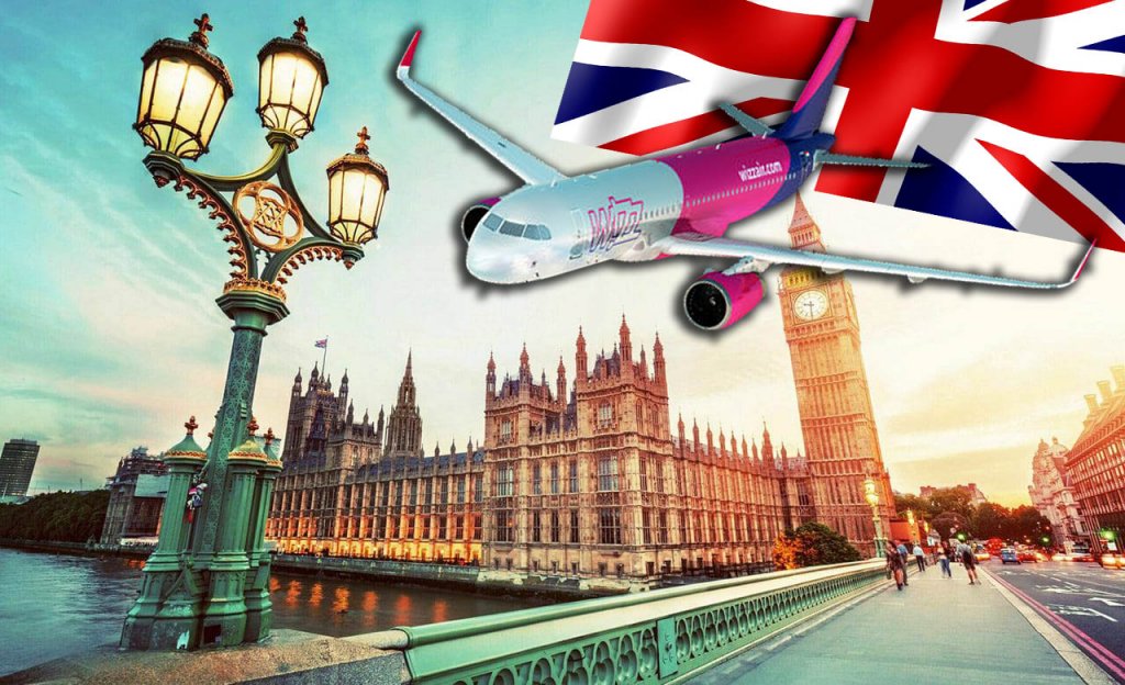 Aeroportul Cluj: Din 2 aprilie trebuie să obțineți o Autorizație electronică de călătorie înainte de a vă rezerva zborul în UK