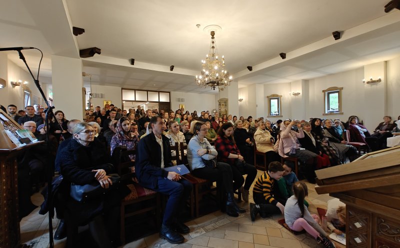 Invitați speciali la Liturghia de duminică de la Biserica "Sfântul Mare Mucenic Mina" din Cluj-Napoca