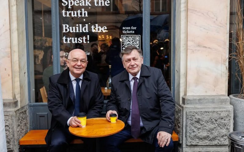 Crin Antonescu: ''Cluj, you rock! Un oraș viu, energic, cu spirit tânăr și efervescent''