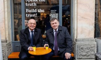 Crin Antonescu: ''Cluj, you rock! Un oraș viu, energic, cu spirit tânăr și efervescent''