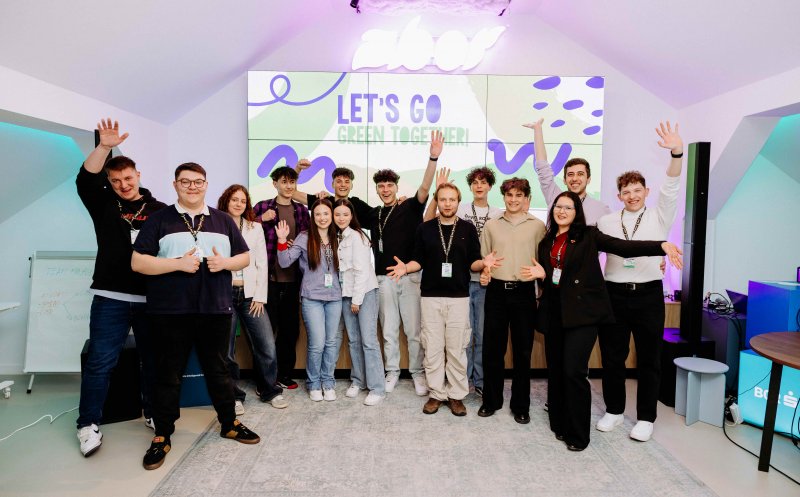 Tinerii clujeni premiați pentru inițiative verz. Premii de 3.000 - 5.000 euro