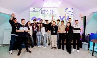 Tinerii clujeni premiați pentru inițiative verz. Premii de 3.000 - 5.000 euro