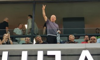 Emil Boc, încântat de ce a văzut la Derby-ul Clujului: "Show în tribune, spectacol pe teren"