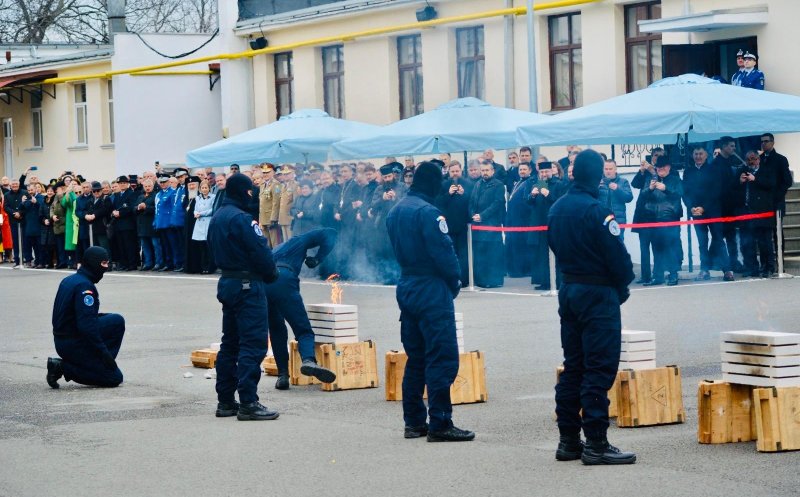 Ziua Jandarmeriei Române, sarbatorită la Cluj-Napoca