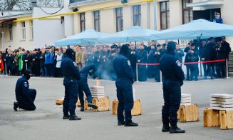 Ziua Jandarmeriei Române, sarbatorită la Cluj-Napoca