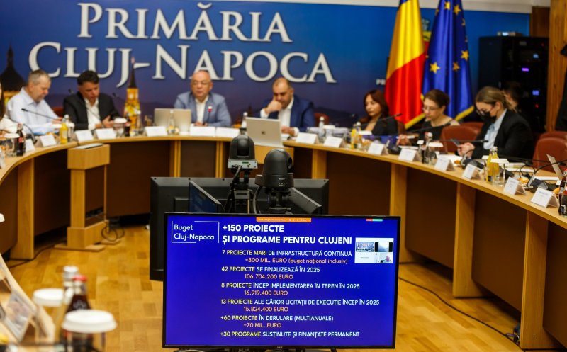 Primăria Cluj-Napoca are în derulare peste 150 proiecte și programe în 2025