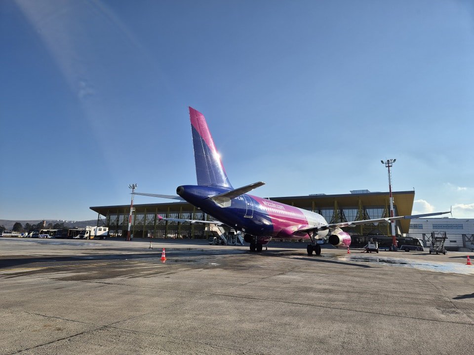 Zboruri reluate de la Aeroportul Cluj spre mai multe destinații de vacanță. Unde poți călători și care e programul curselor
