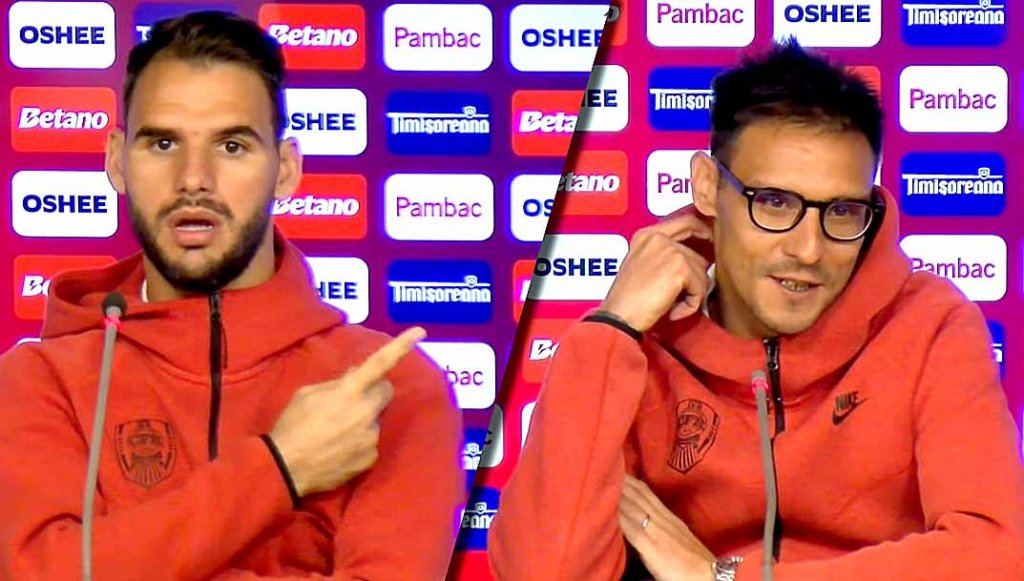 Tachtsidis şi Camora, "extemporal" la prietenie: Ce s-a întâmplat după derby-ul cu "U" Cluj
