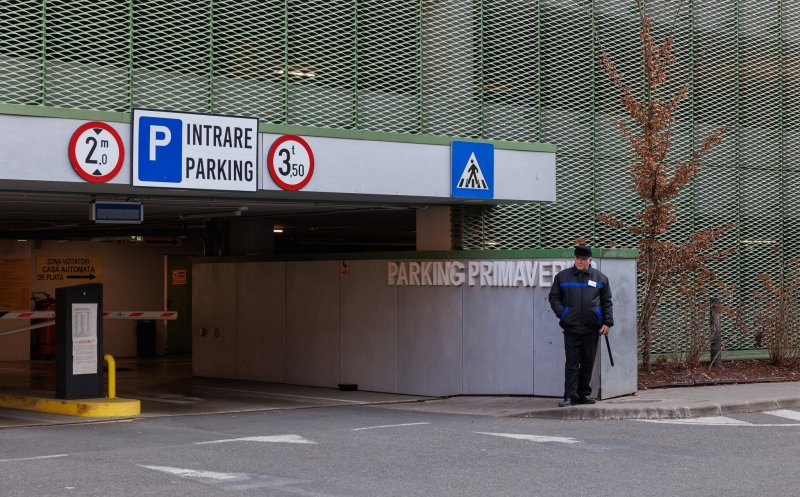 Primăria Cluj-Napoca asigură pază umană și supraveghere video în parkingurile administrate de municipalitate