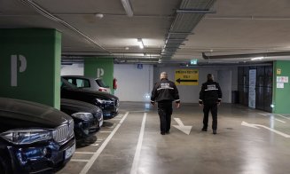 Primăria Cluj-Napoca asigură pază umană și supraveghere video în parkingurile administrate de municipalitate