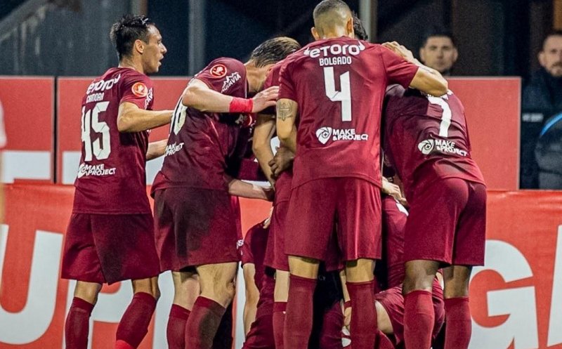 CFR Cluj și CS U Craiova se duelează azi pentru un loc în "careul de ași" al Cupei României
