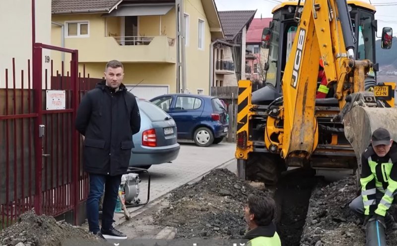 Primarul Pivariu, depre lucrările care au luat apa în Florești: „Problema se diminuează de la o zi la alta”