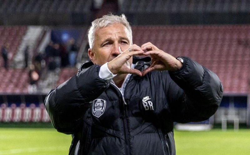 Dan Petrescu, impresionat de unul dintre elevii săi: "A jucat tot meciul extraordinar"