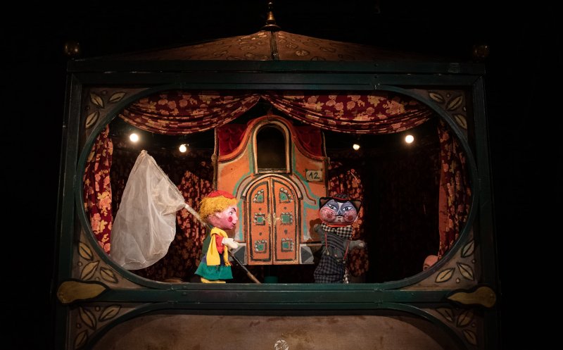 Un spectacol foarte iubit de copii revine pe scena Teatrului de Păpuși „Puck”