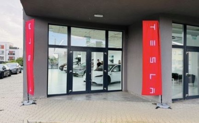 Tesla va deschide la Cluj primul service din România după cel din București. Unde va fi