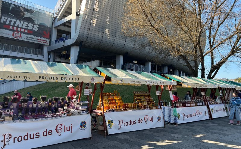 „Tradiții clujene în joia Mare” pe esplanada Cluj Arena. Oamenii sunt invitați la ateliere de încondeiat ouă și recital de pricesne