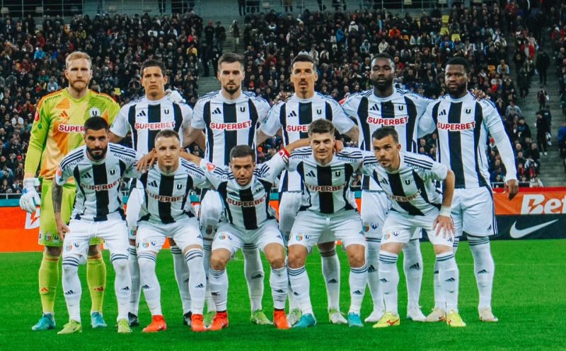 "U" Cluj se întoarce fără puncte din capitală. "Studenții" au fost învinși din penalty de FCSB