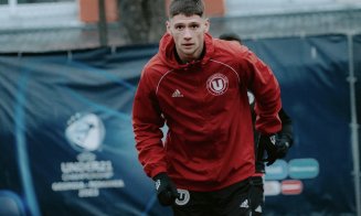 Antrenorul și președintele Universității Cluj răspund acuzațiilor lui Adrian Mititelu Jr.. Sabău: „E deplasat să spui așa ceva” / Constantea: „Mi se pare aberant să insinuezi asta”